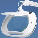 Loyka 6030 Sarı ve Beyaz Led Işıklı, Geniş Mercekli Büyüteç - Görsel 3