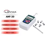 Loyka AMF-20 Dijital İtme Çekme Kuvveti Ölçer, 20 Newton - Görsel 3