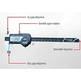 Loyka B5110-150 Dijital Kumpas, 150 mm, IP54 Korumalı - Görsel 2