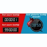Loyka Chrono LC-6 6 Haneli Işıklı Zamanlayıcı, Kumandalı - Görsel 2