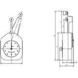 Loyka DTF-100 İp Gerginliği Ölçer - Görsel 2