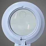 Loyka Flexi Masaüstü Büyüteç, Ayarlanabilir Led Aydınlatmalı - Görsel 2