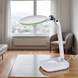 Loyka Flexi Masaüstü Büyüteç, Ayarlanabilir Led Aydınlatmalı - Görsel 3