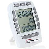 Loyka GE 300 Dijital Zamanlayıcı, 3 Ekranlı - Görsel 2