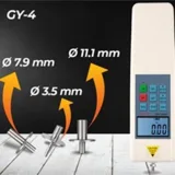 Loyka GY-4 Dijital Meyve Sertlik Ölçer Penetrometre - Görsel 3