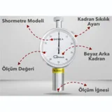 Loyka LXA Shoremetre Sertlik Ölçer, Shore A, M01A - Görsel 2