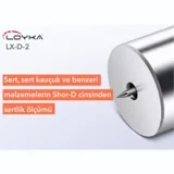 Loyka LXD2 Shore D Çift İbreli Sertlik Ölçer, M2D - Görsel 2