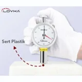 Loyka LXD2 Shore D Çift İbreli Sertlik Ölçer, M2D - Görsel 3