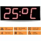 Loyka STN-154 Saat, Nem, Derece, 15 cm Yazı Yüksekliği - Görsel 2