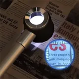 LYK 10X3L Led Aydınlatmalı Pipo Büyüteç - Görsel 2