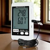 LYK 20E Sıcaklık ve Nem Kayıt Cihazı Datalogger - Görsel 2