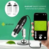 LYK USB1600X Yazılımlı Usb Dijital Mikroskop - Görsel 3