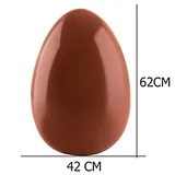 Martellato Sut Paskalya Yumurtası Çikolata Kalıbı Düz - Görsel 2