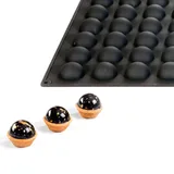Martellato Yarım Küre Silikon Kek Kalıbı 30SIL05N - Görsel 2