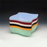 Zicco Melamin Kase, Derin, 28x28x9,5 cm - Görsel 2