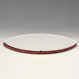 Zicco Melamin Teşhir Standı, Limon Model, 35x54 cm - Görsel 2
