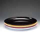 Zicco Melamin Teşhir Tabağı, Oval, 48x34x5,5 cm - Görsel 2