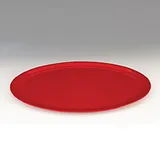 Zicco Melamin Teşhir Tabağı, Oval, 55,5x42x3 cm - Görsel 2