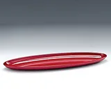 Zicco Melamin Teşhir Tabağı, Oval, 65x20x4 cm - Görsel 2