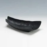 Zicco Melamin Teşhir Tabağı, Taş Model, 17x34,5x9 cm - Görsel 2
