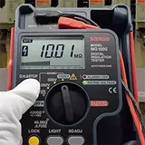 MG1000 İzolasyon Test Cihazı, 1000V - Görsel 2