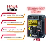 MG1000 İzolasyon Test Cihazı, 1000V - Görsel 3
