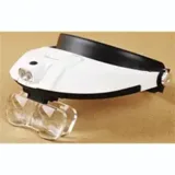 MG81001-G Led Işıklı Gözlük Kafa Büyüteç - Görsel 2