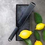 Microplane Black Sheep Zester, Siyah Çelik - Görsel 3