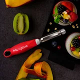 Microplane Dişli Soyucu, Kırmızı - Görsel 2