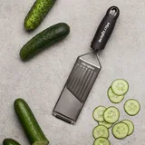 Microplane Gourmet Dilimleyici, Siyah - Görsel 3