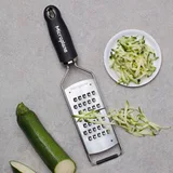 Microplane Gourmet Extra-Geniş Rende, Siyah - Görsel 2