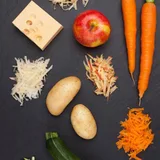 Microplane Gourmet Extra-Geniş Rende, Siyah - Görsel 3