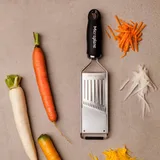 Microplane Gourmet Julienne Dilimleme Rendesi, Siyah - Görsel 2