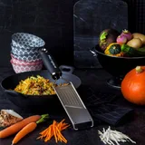 Microplane Gourmet Julienne Dilimleme Rendesi, Siyah - Görsel 3