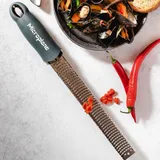 Microplane Premium Classic Zester, Koyu Gri - Görsel 3