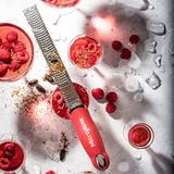 Microplane Premium Classic Zester, Nar Kırmızısı - Görsel 2
