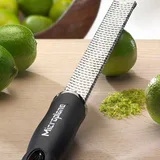 Microplane Premium Classic Zester, Siyah - Görsel 2