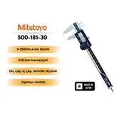 Mitutoyo 500-181-30 Dijital Kumpas 150 mm - Görsel 2