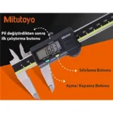 Mitutoyo 500-205-30 Dijital Kumpas, 0-300 mm - Görsel 3