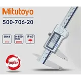 Mitutoyo 500-706-20 Su Geçirmez Dijital Kumpas, IP67 Korumalı - Görsel 2