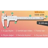 Mitutoyo 530-104 Mekanik Kumpas, 150 mm - Görsel 2