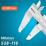 Mitutoyo 530-115 Mekanik Kumpas, 0-300 mm - Görsel 2