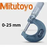 Mitutoyo Mekanik Mikrometre 103-137 - Görsel 2