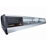 NDustrıo SCR-140 Bombe Camlı Teşhir Ünitesi, 6 GN 1/3, 139,5x40x25 cm - Görsel 2