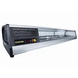 NDustrıo SCR-180 Bombe Camlı Teşhir Ünitesi, 8 GN 1/3, 175x40x25 cm - Görsel 2