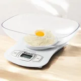 Necklife EK 3650 Geniş Kefeli Mutfak Terazisi, 5 kg, 1 gr Hassasiyetli - Görsel 2