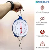 Necklife İbreli Askı Terazi, 100 kg, 500 gr Hassasiyetli - Görsel 3