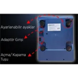 Necklife TSC-30 Hassas Terazi 30 kg, 0,1 gr - Görsel 3
