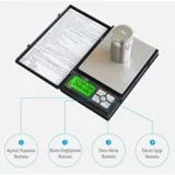 Notebook Kapaklı Cep Terazisi 0.01gr / 500gr - Görsel 2