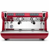 Nuova Simonelli Appia Life II Yüksek Kaşıklı Tam Otomatik Kahve Makinesi, Kırmızı - Görsel 2
